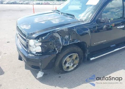 2011 Chevrolet Silverado 1500 Ltz from USA, damaged, VIN 1GCPKTE30BF169111